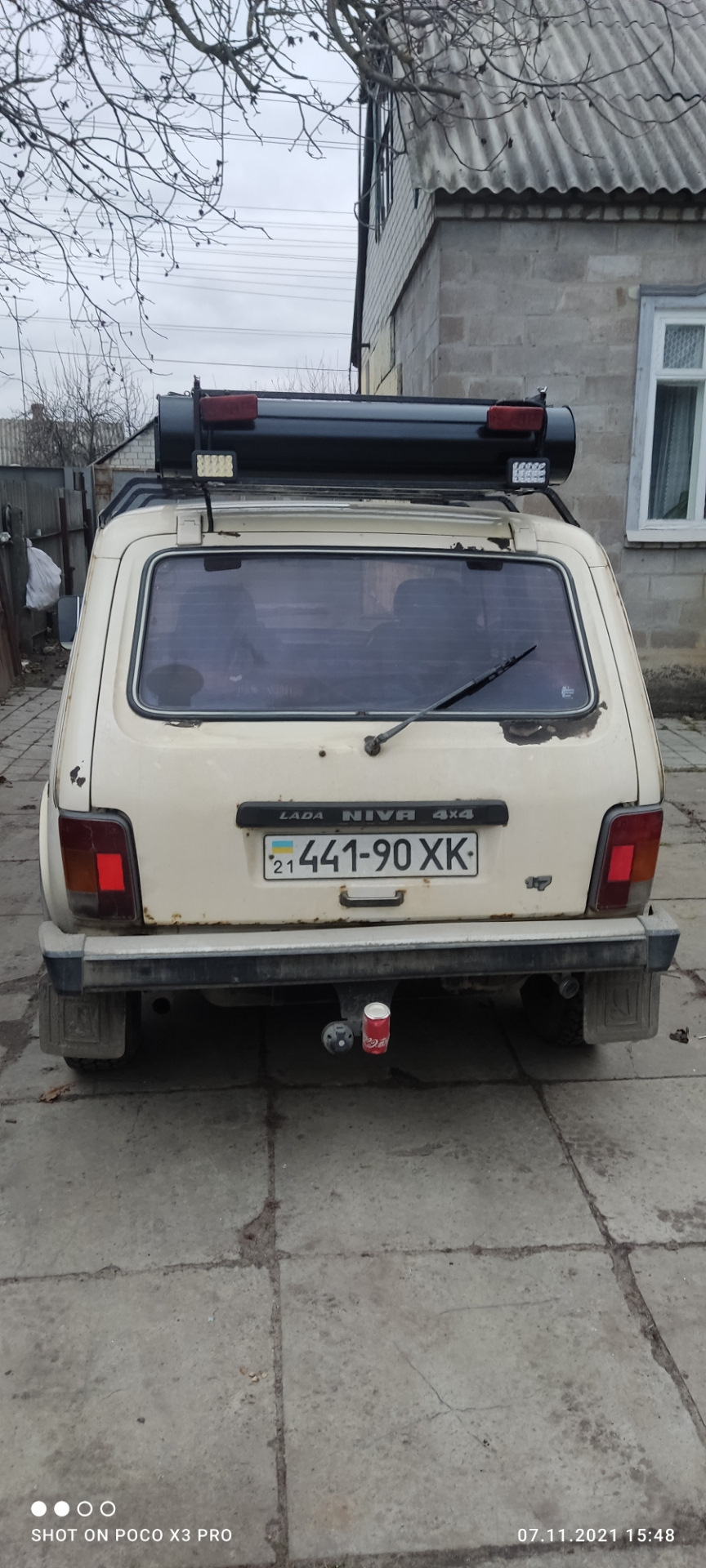Ліхтарики на тубус. 1