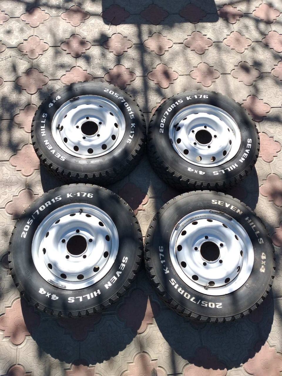 Шини Seven hills до-176 3