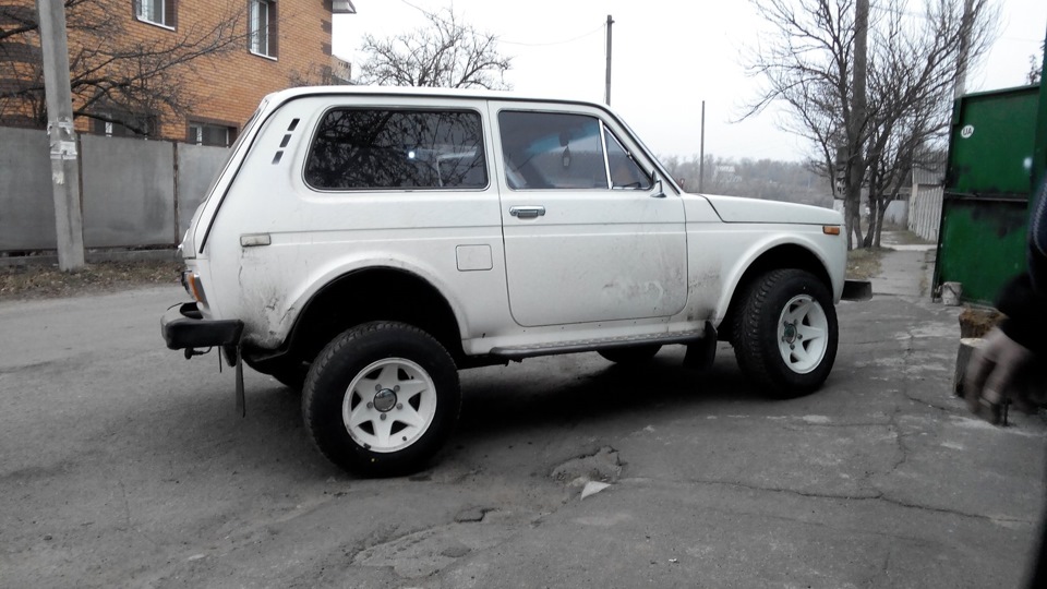 Нові колеса та адаптація їх на машині:)) 5