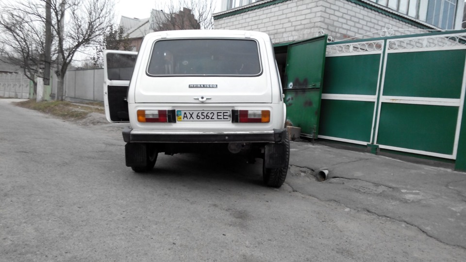 Нові колеса та адаптація їх на машині:)) 4
