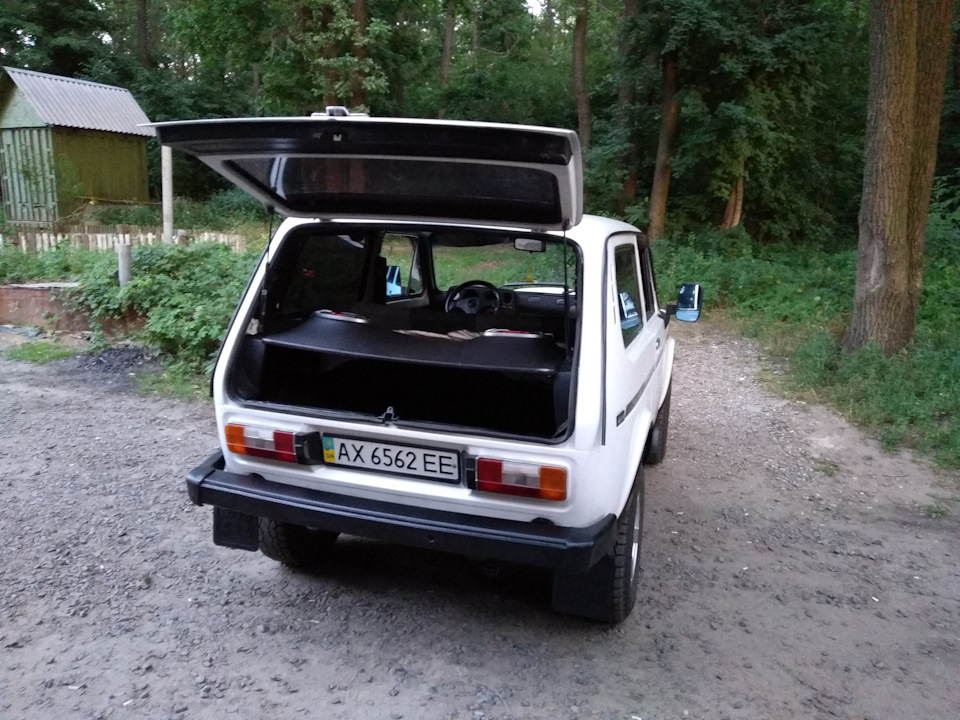 Бампера в чорний мат 5