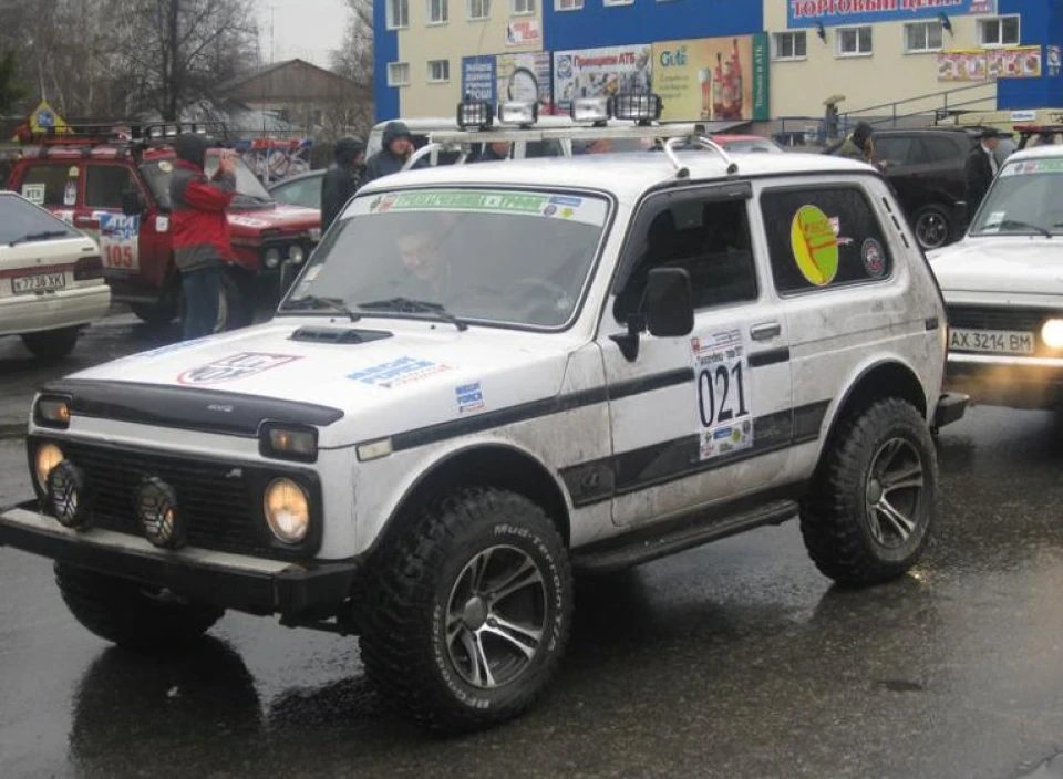 Грязелібниця трофі - 2011