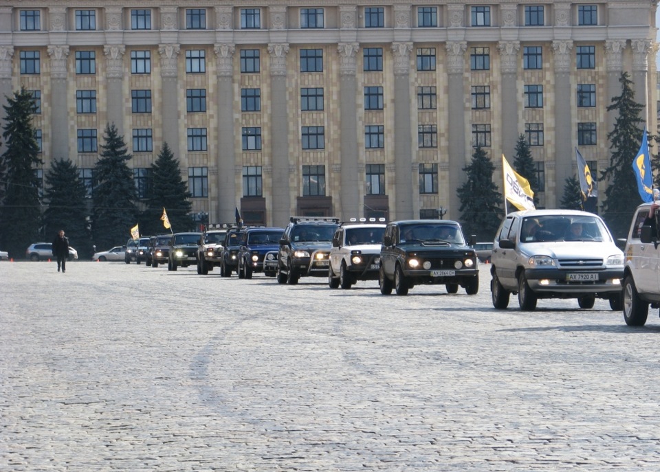Святкування 35-річчя марки Нива Нива Харків Клубом 2