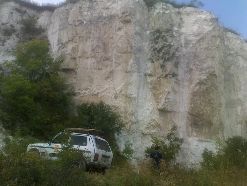 Трофі-рейд Дікарі 2011