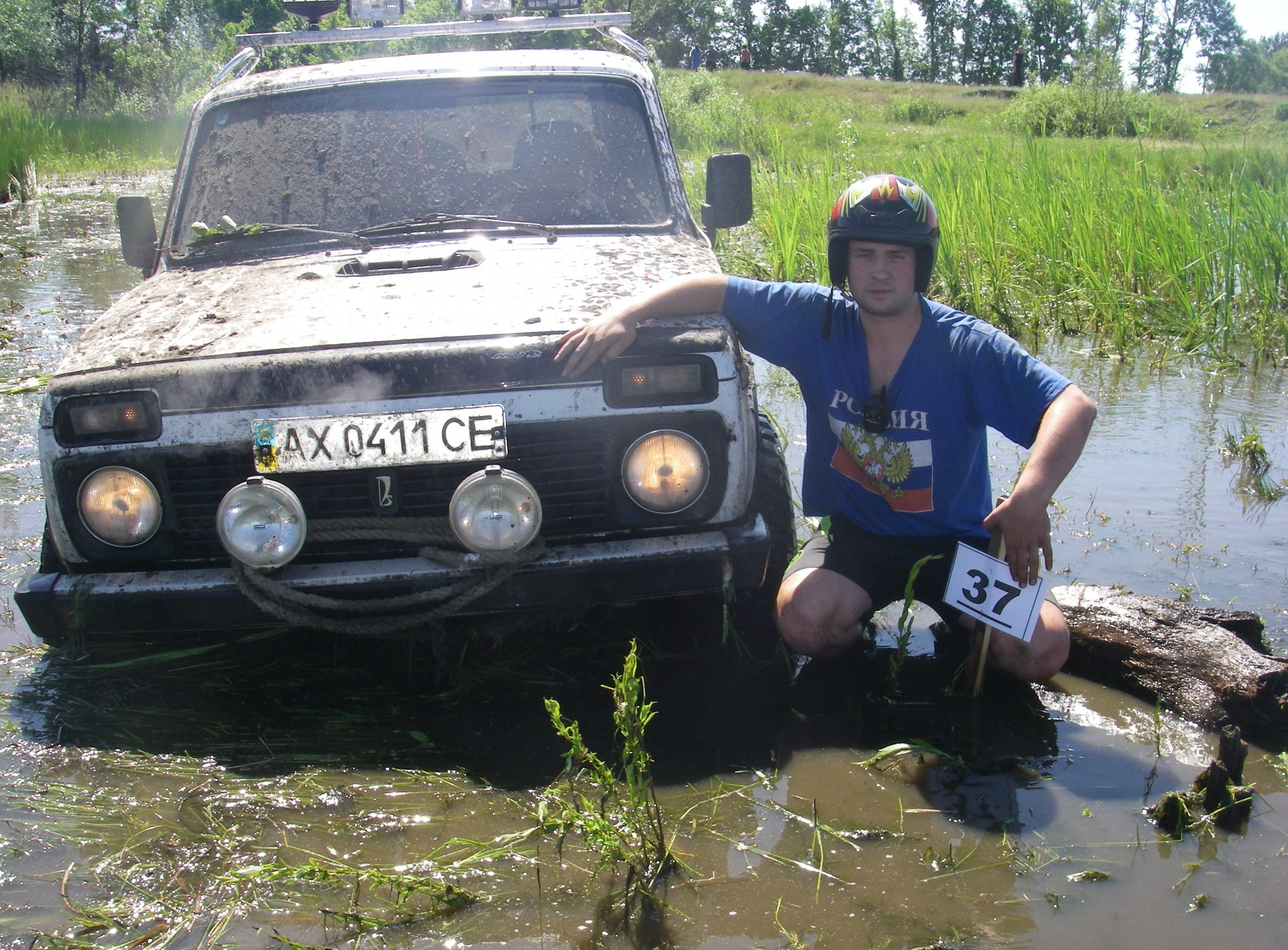 Трофі - рейд Засічна риса 2011 1