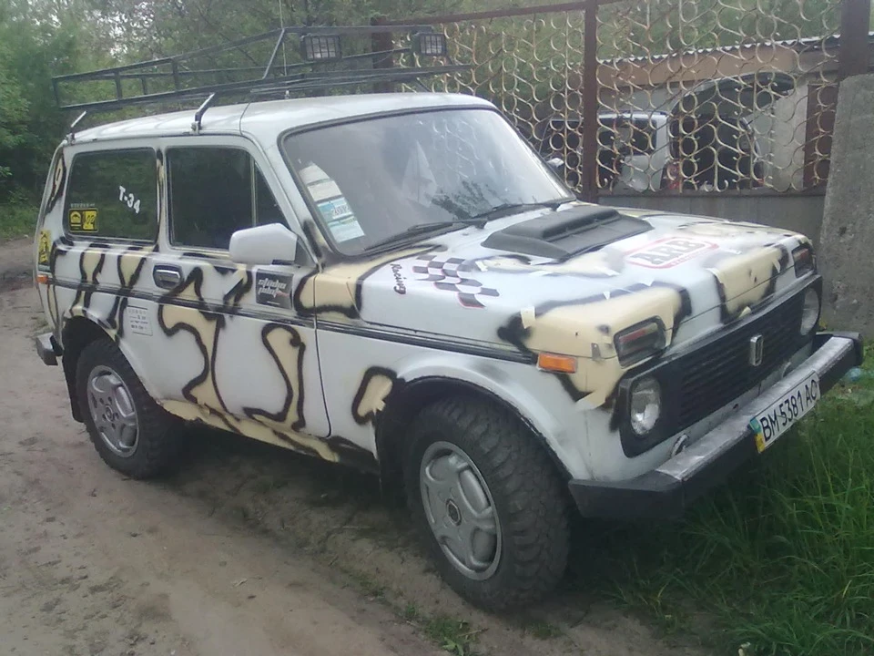 сьогодні покамуфлював свого Бармалея!