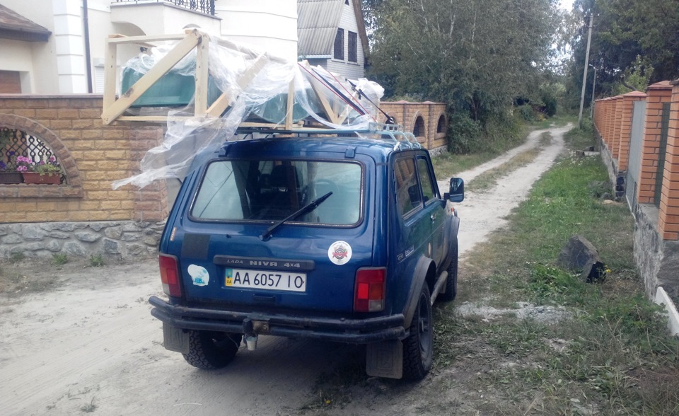 Багажник на дах бюджетно 5