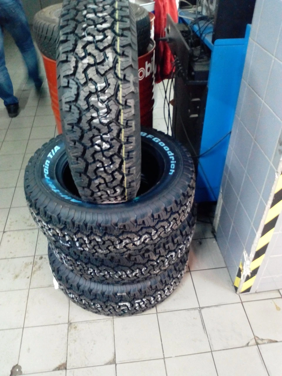 Обновка BFGoodrich All Terrain T/A KO
