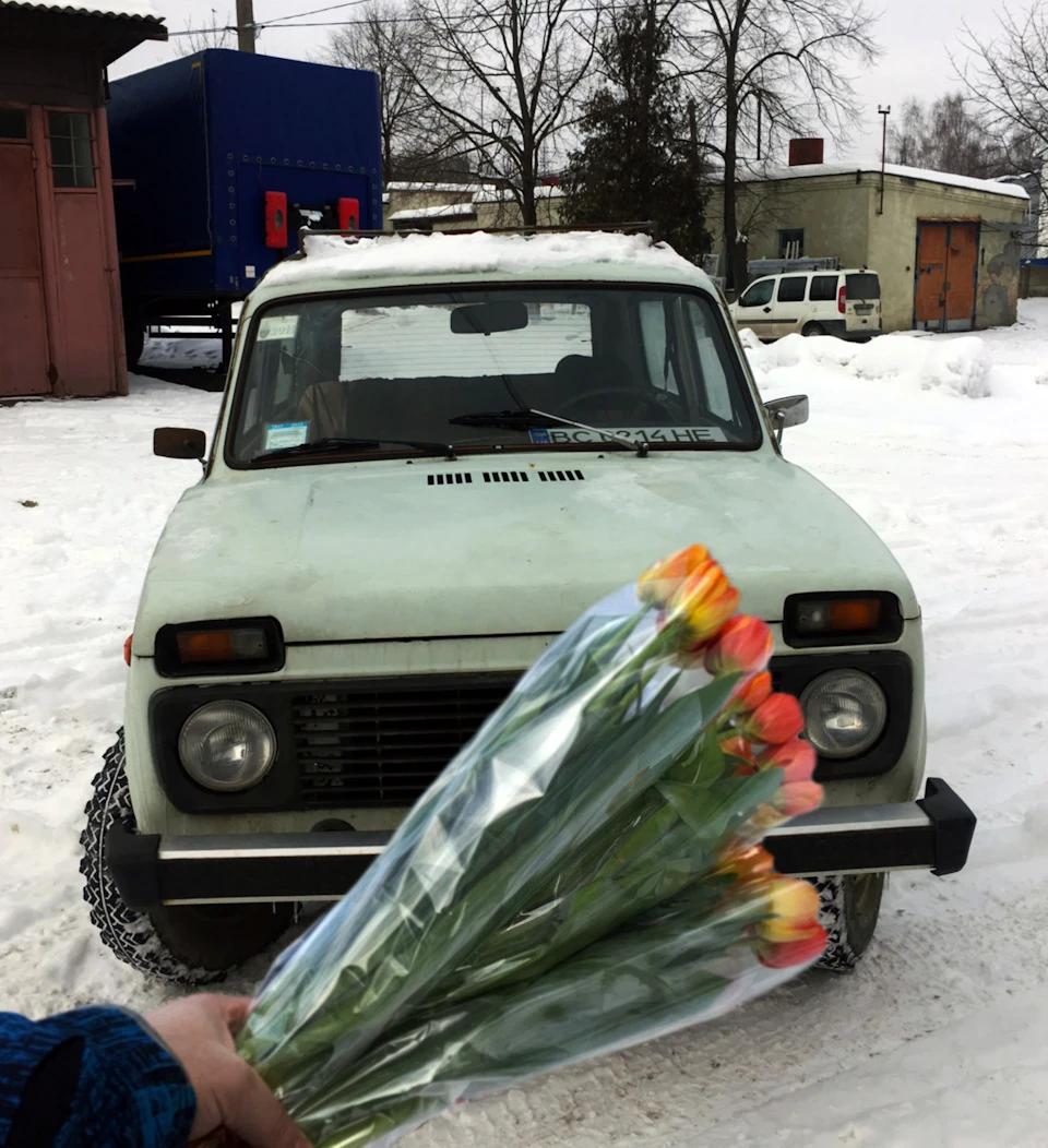 Привітання з 8 Березня