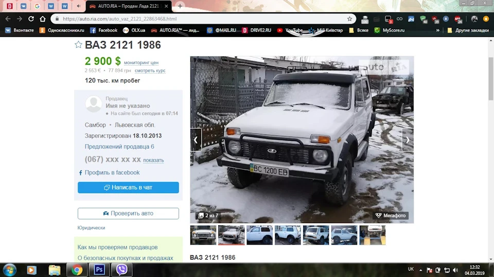 Доля авто після продажу