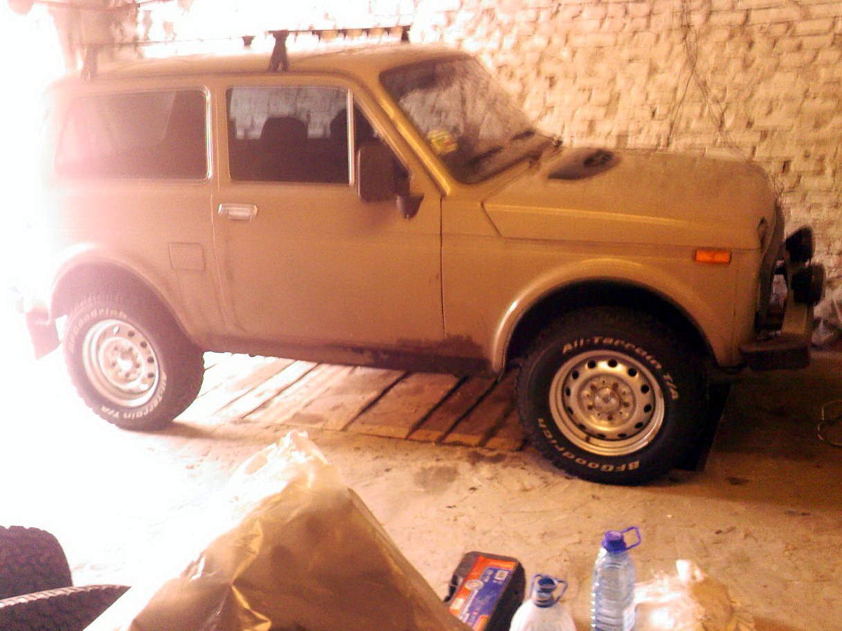 BFGoodrich All-Terrain+диски Шнива 3