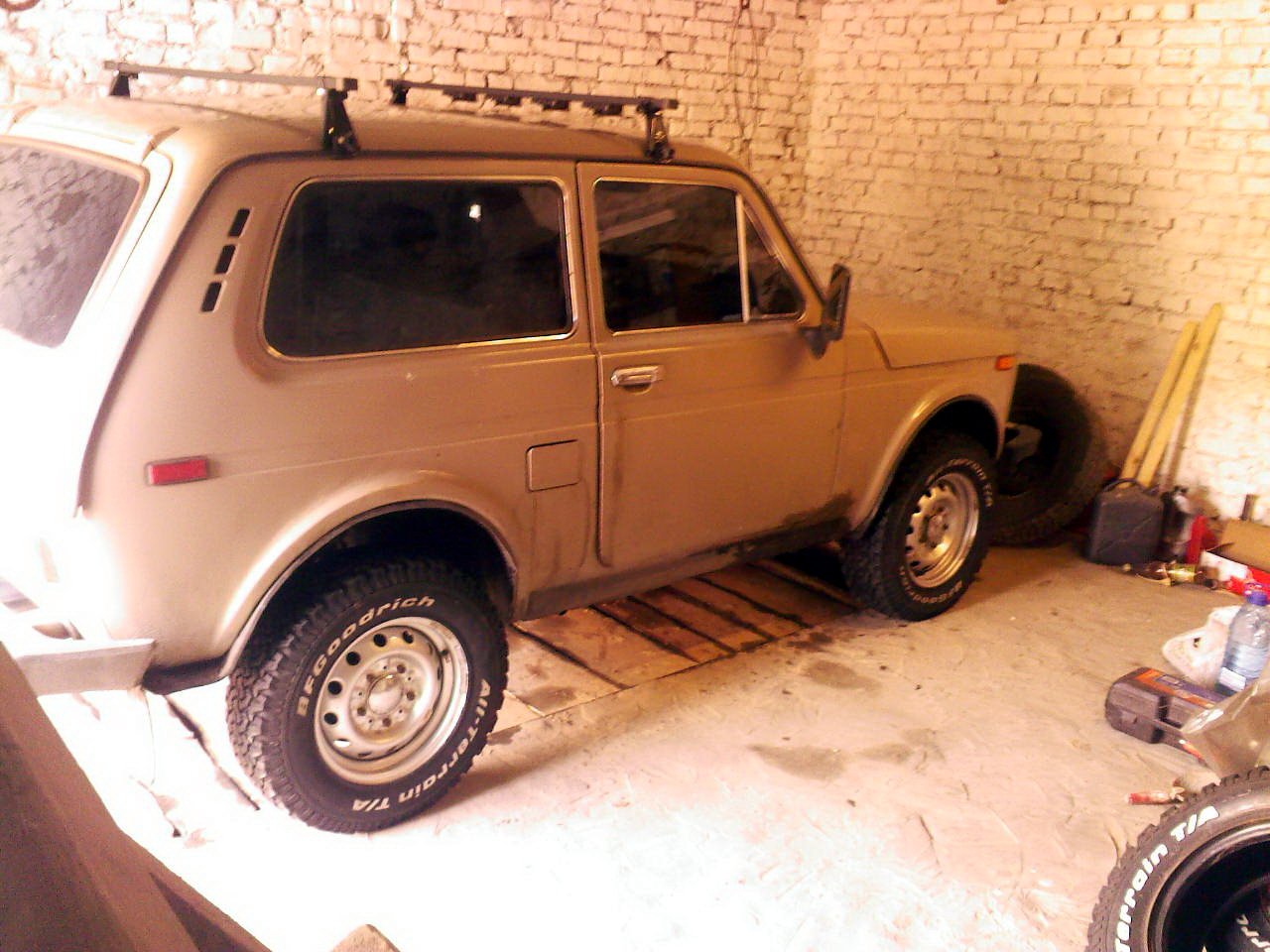 BFGoodrich All-Terrain+диски Шнива 2