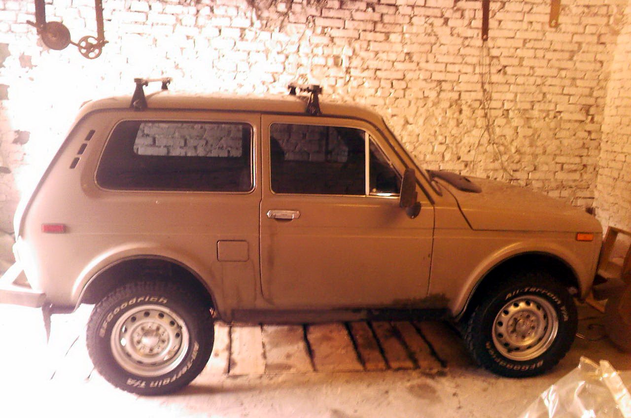 BFGoodrich All-Terrain+диски Шнива 1