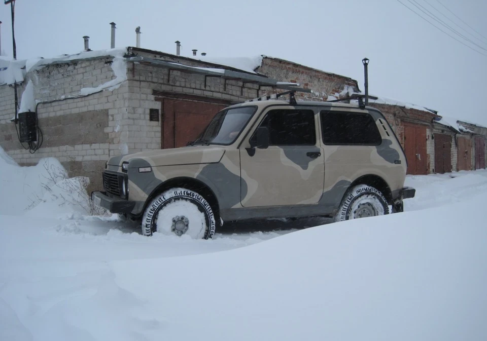 Тест BFG ALLTer. у снігу