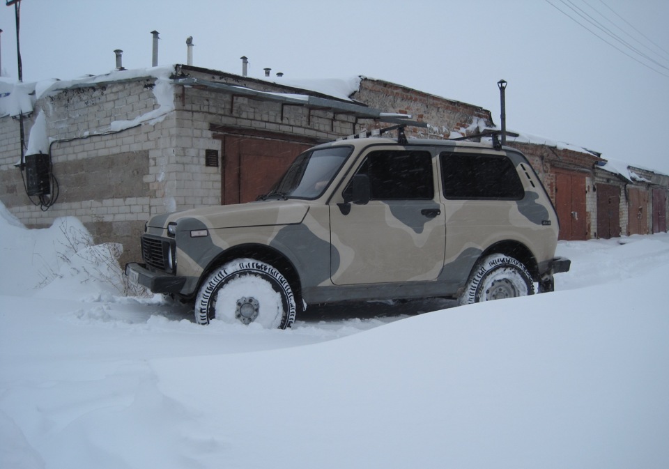 Тест BFG ALLTer. у снігу 1