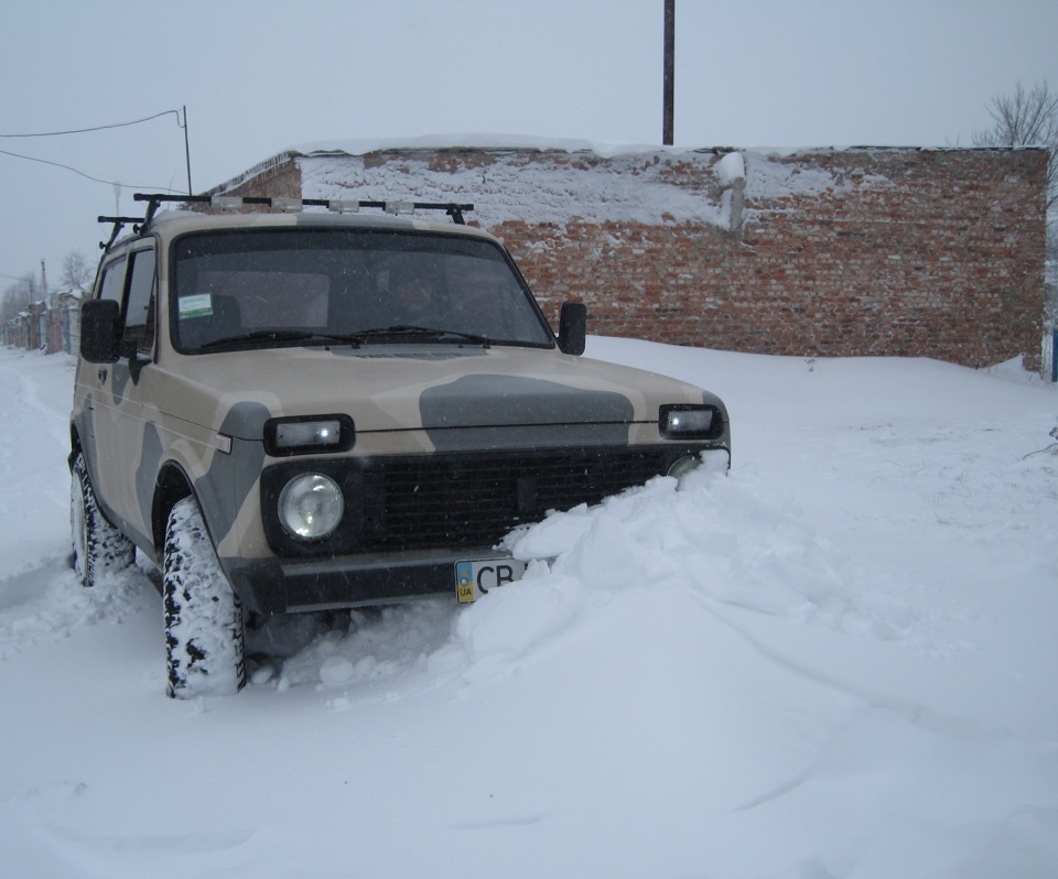 Тест BFG ALLTer. у снігу 2