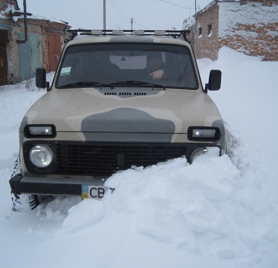 Тест BFG ALLTer. у снігу 4