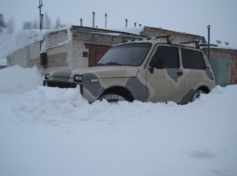 Тест BFG ALLTer. у снігу 3