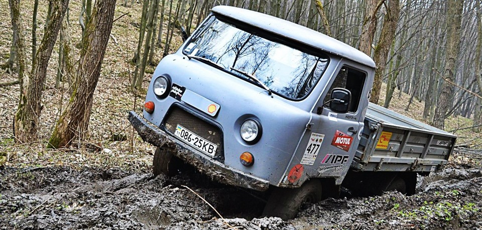 OFF-ROAD ВИННИЦА — УАЗ vs ГАЗ 3