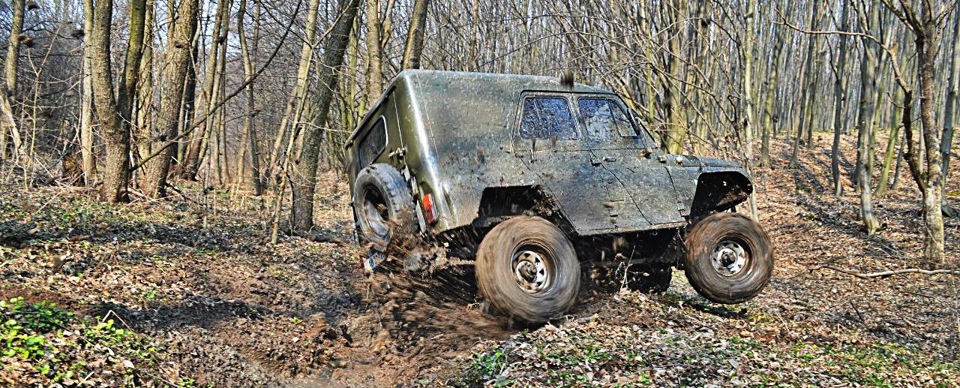 OFF-ROAD ВИННИЦА — УАЗ vs ГАЗ 5