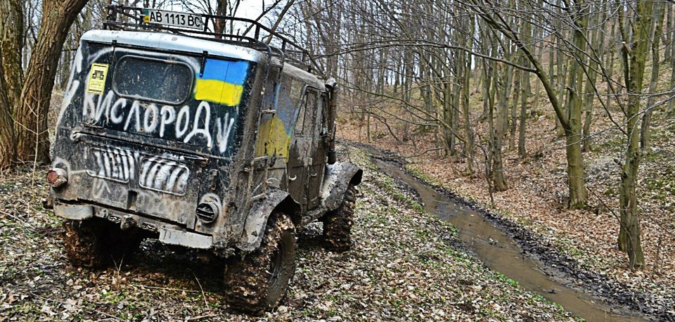OFF-ROAD ВИННИЦА — УАЗ vs ГАЗ 4