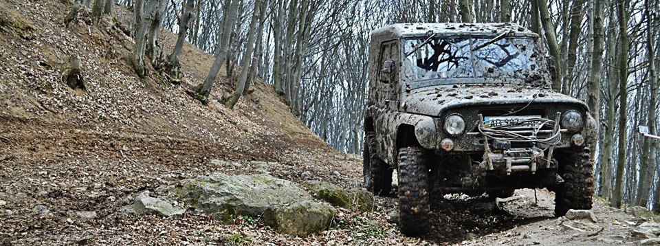 OFF-ROAD ВИННИЦА — УАЗ vs ГАЗ 1