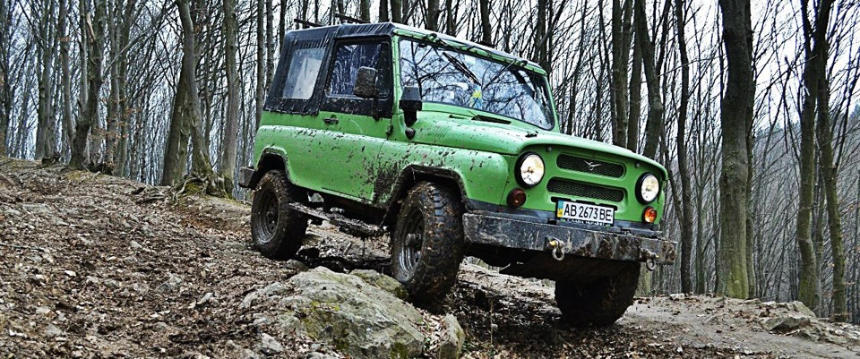 OFF-ROAD ВИННИЦА — УАЗ vs ГАЗ 2