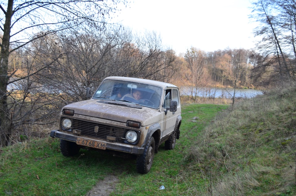 ПОКАТУШКИ НА НИВАХ Ч.2 4