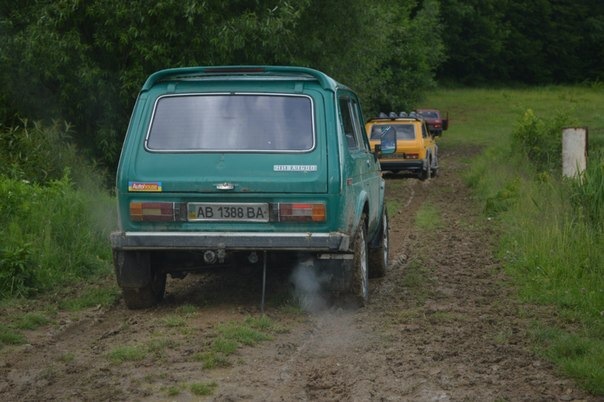 зустрічаємо літо vin off road club 5