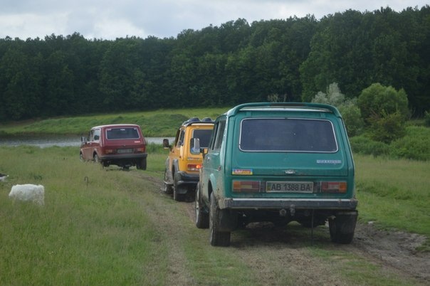 зустрічаємо літо vin off road club 4