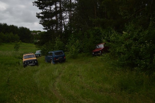 зустрічаємо літо vin off road club 1