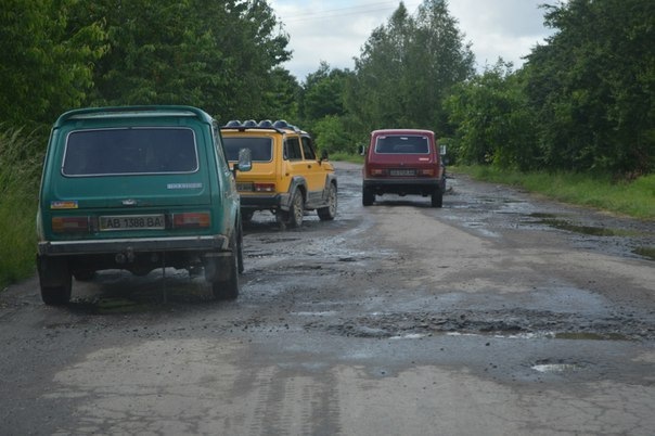 зустрічаємо літо vin off road club 3