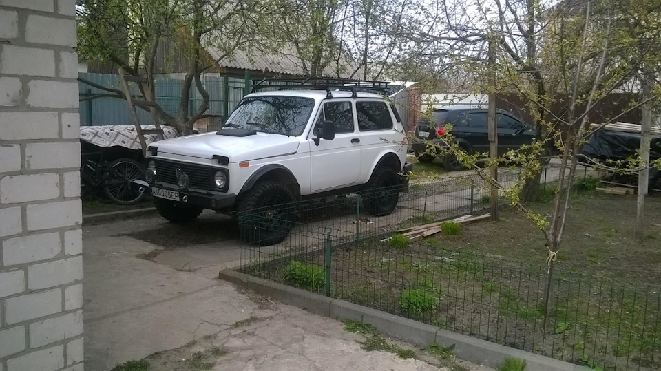 Багажник + штампування від Сузукі, фінал. 2