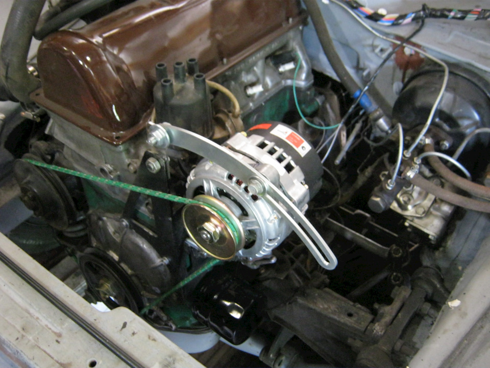 Генератор, вентилятор, роздавання, кардани. 2