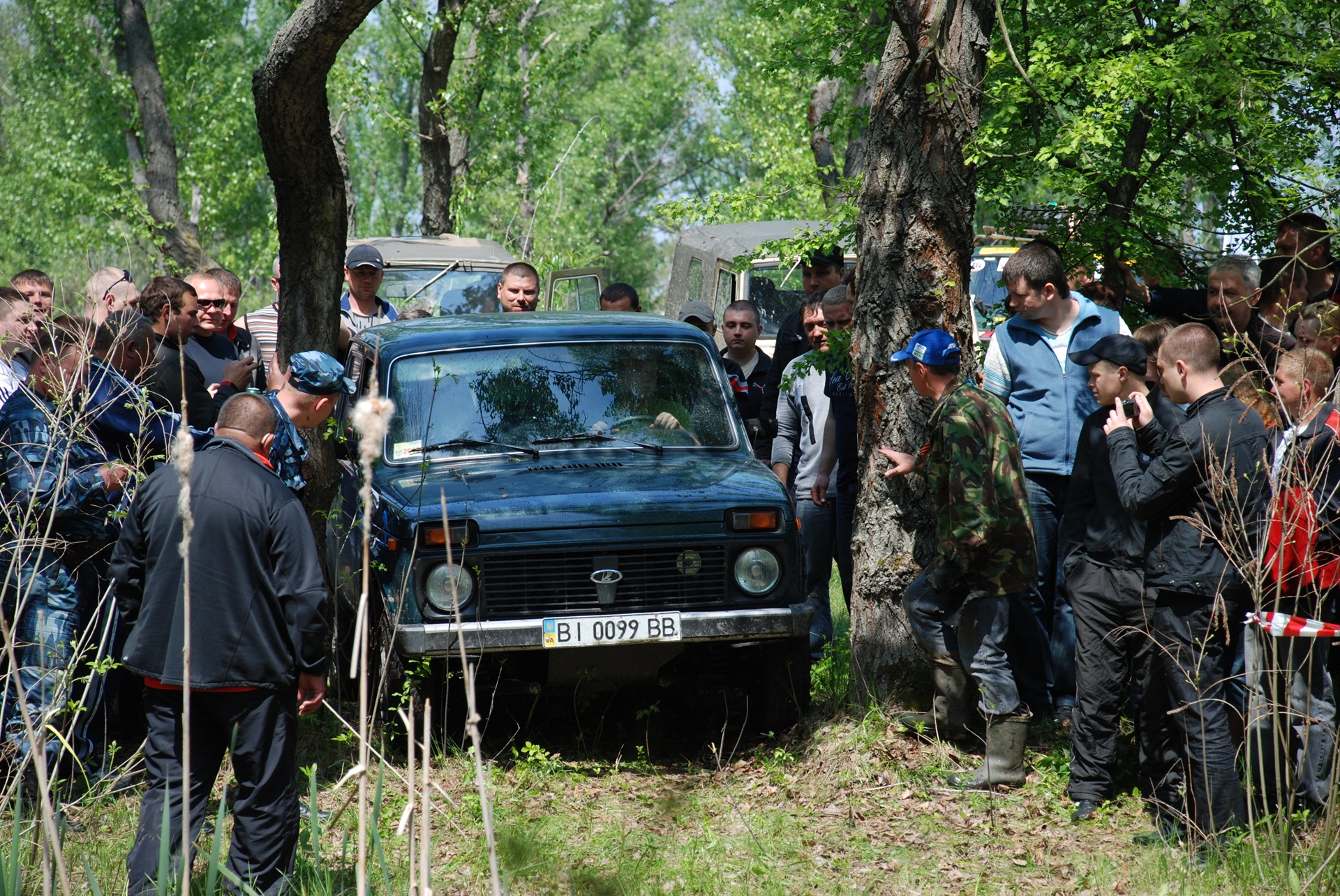 Змагання на цій нивці, оцініть) 1