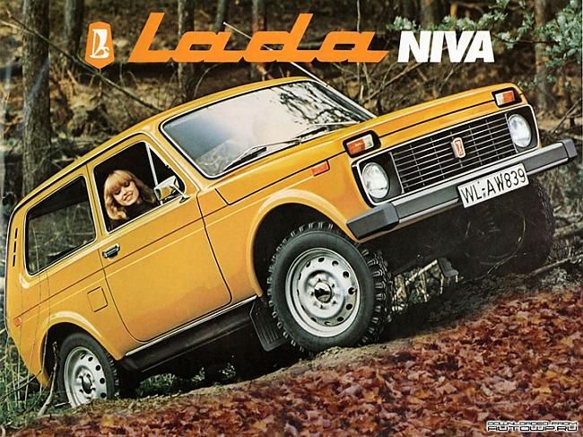 10 цікавих фактів про ВАЗ-2121 Нива 4