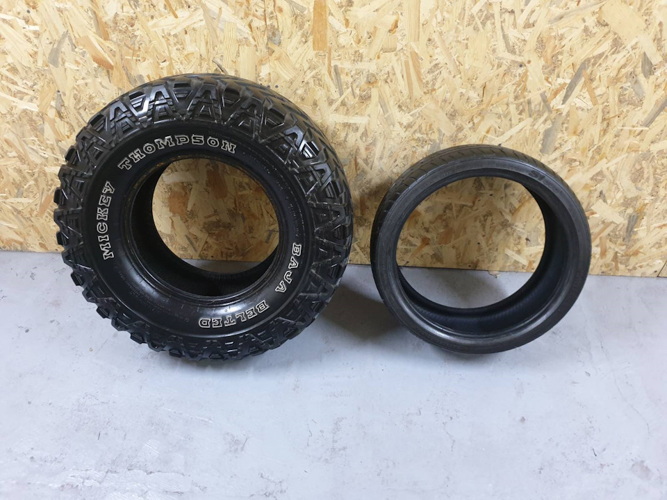 31-я гума Mickey Thompson 3