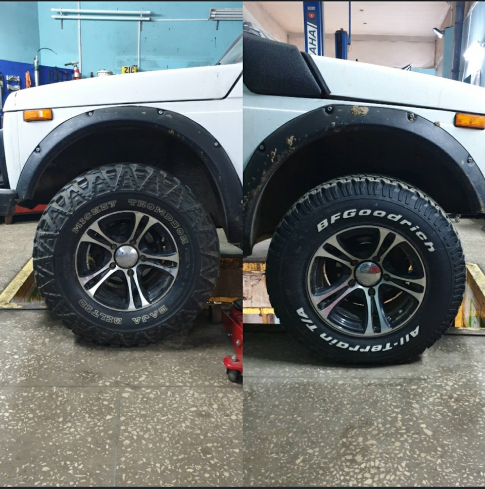31-я гума Mickey Thompson 4