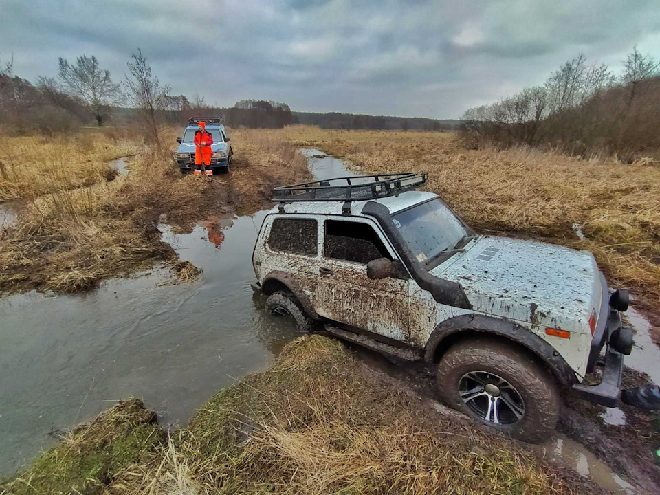 Перші покатушки з OffroadControl 4