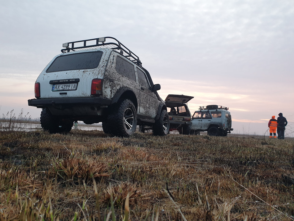 Перші покатушки з OffroadControl 5