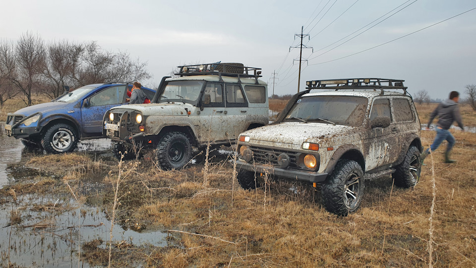 Перші покатушки з OffroadControl 1