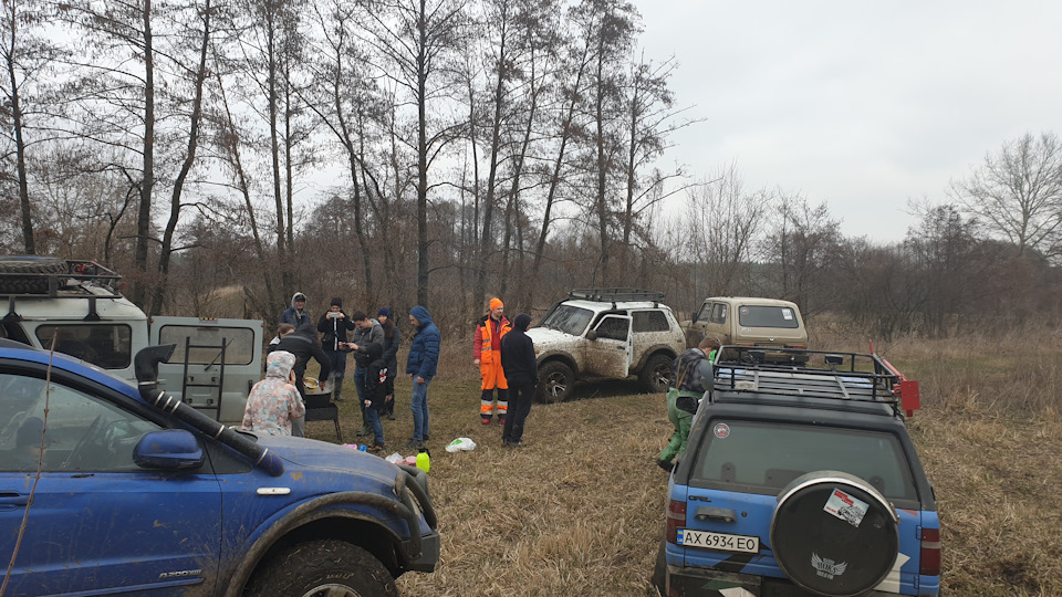 Перші покатушки з OffroadControl 3