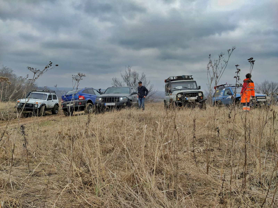 Перші покатушки з OffroadControl 2