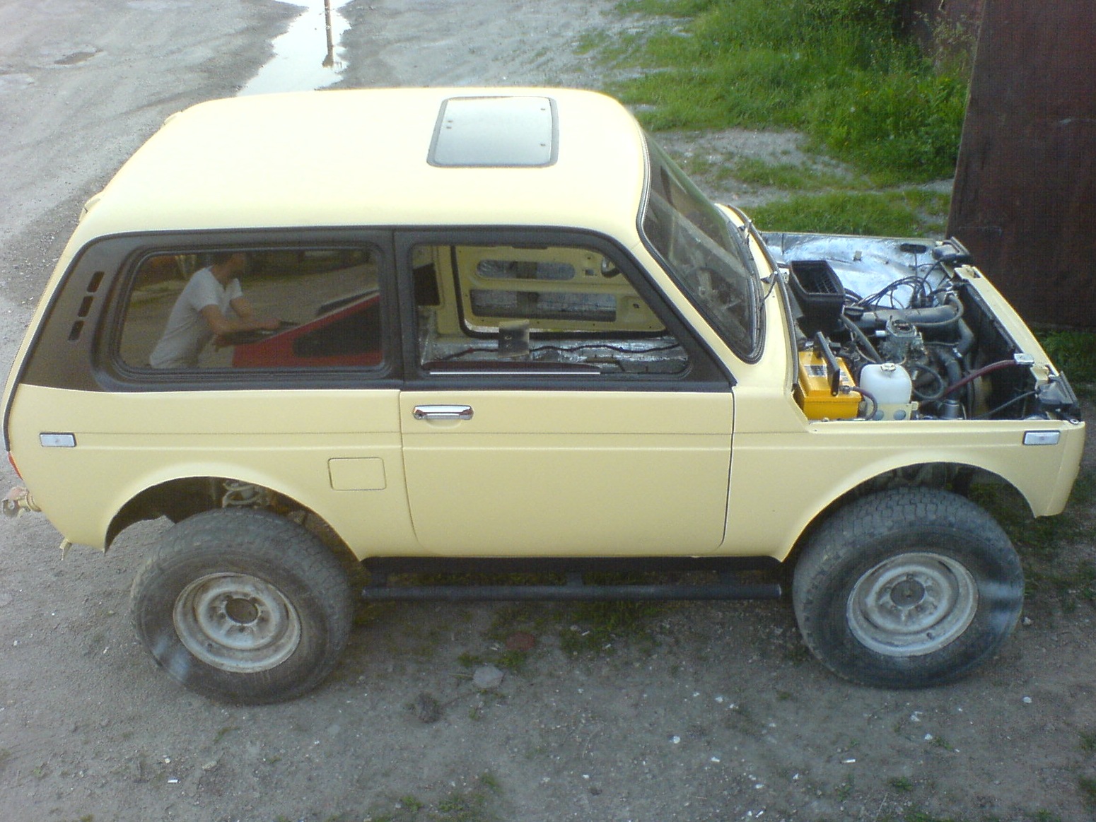 Силові підніжки 4
