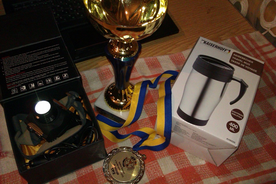 Друге місце Кубка Львова 2012 5