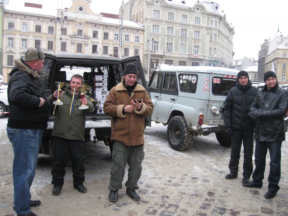 Друге місце Кубка Львова 2012 4