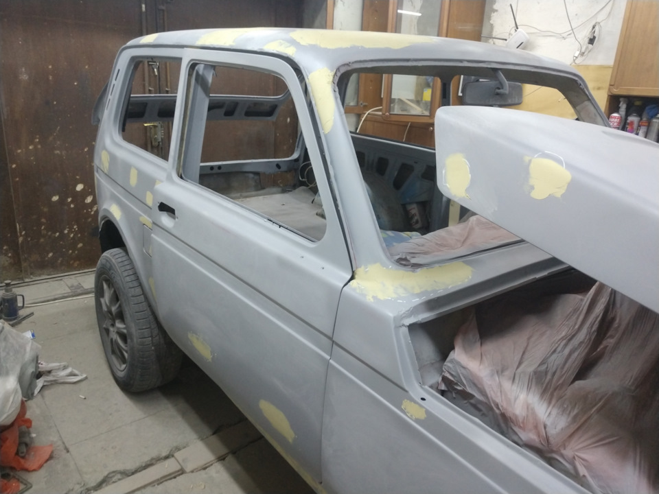 Підготовка кузова 2