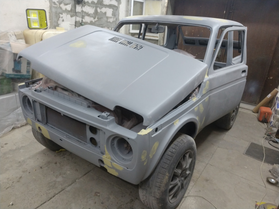 Підготовка кузова 4