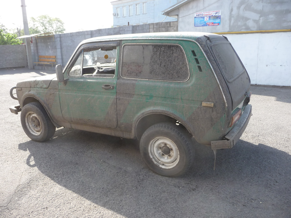 Продам колеса по собівартості)) ... або як я за трактором ходив! 3