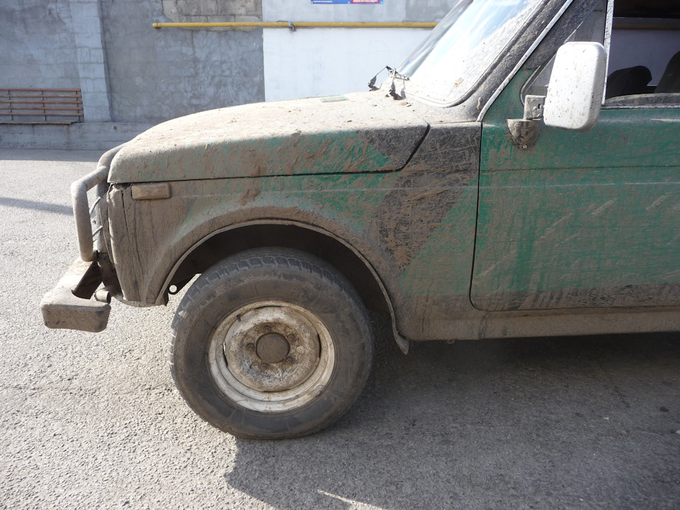 Продам колеса по собівартості)) ... або як я за трактором ходив! 2
